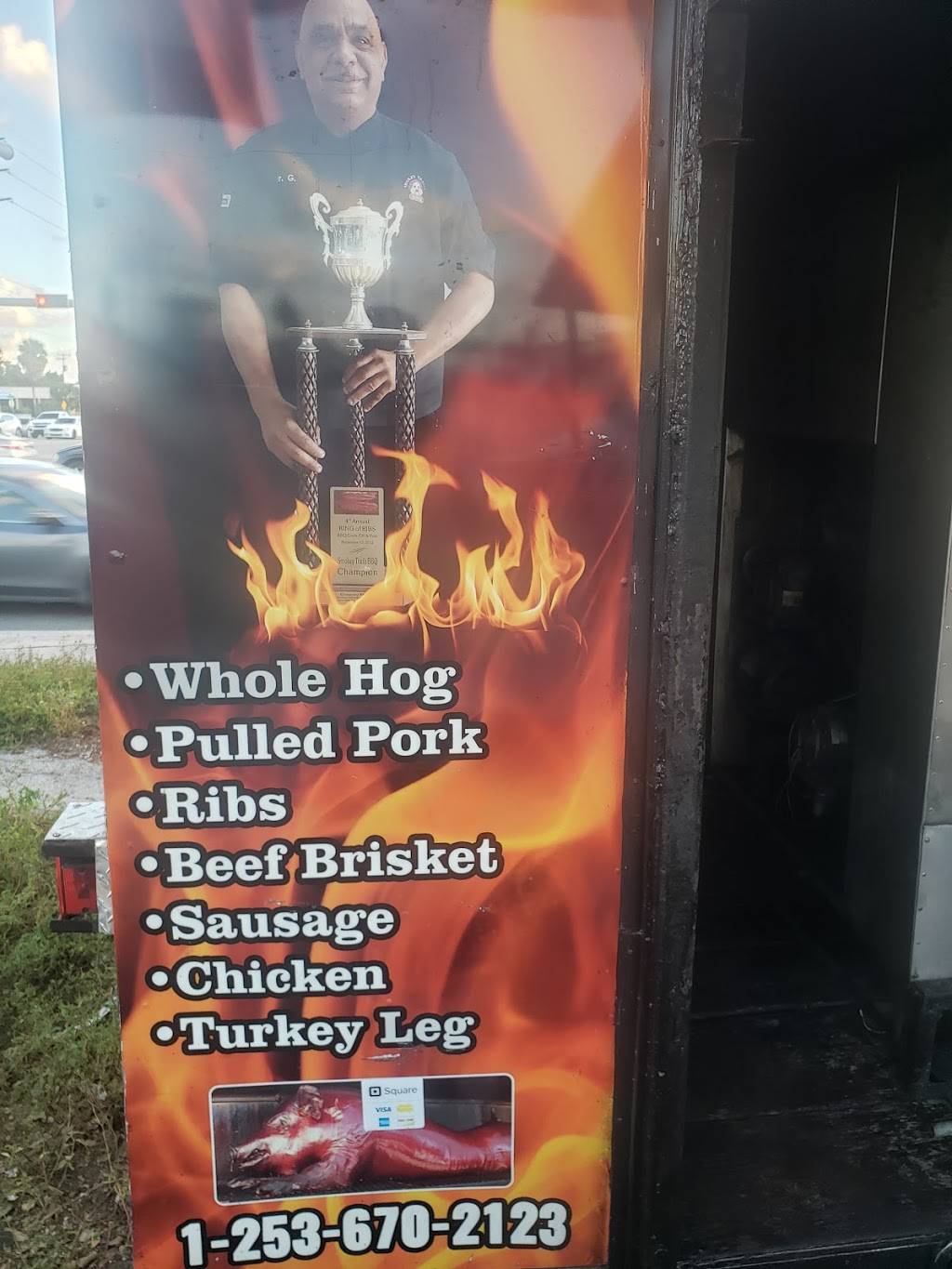 Smokey Trails BBQ | meal delivery | 10400 NW 7th Ave, Miami, FL 33147, USA | 2536702123 OR +1 253-670-2123