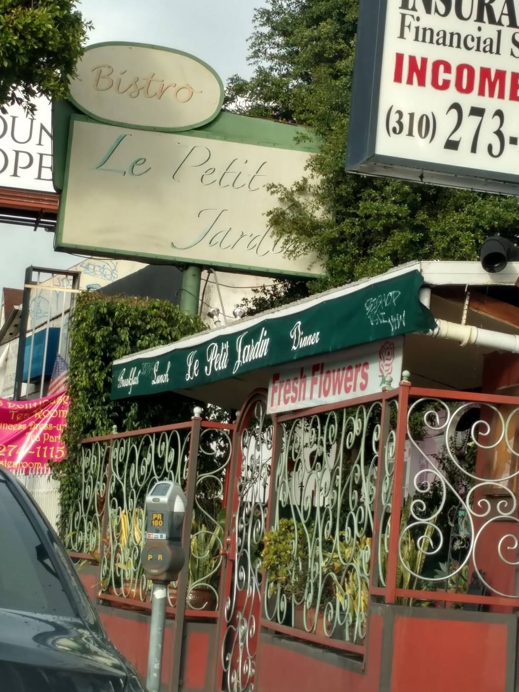 Le Petit Jardin | restaurant | 1456 S Robertson Blvd, Los Angeles, CA 90035, USA | 3102785294 OR +1 310-278-5294