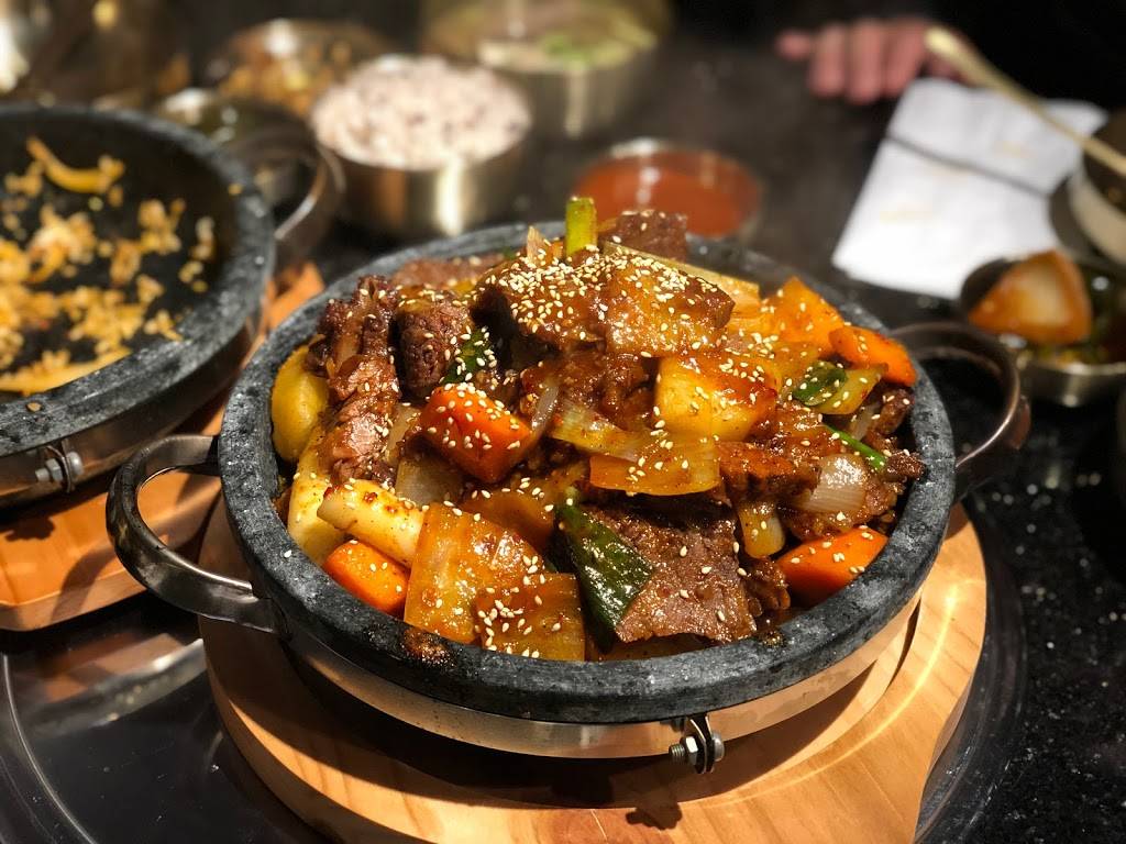 Korea House | restaurant | 1620 Post St, San Francisco, CA 94115, USA | 4155631388 OR +1 415-563-1388