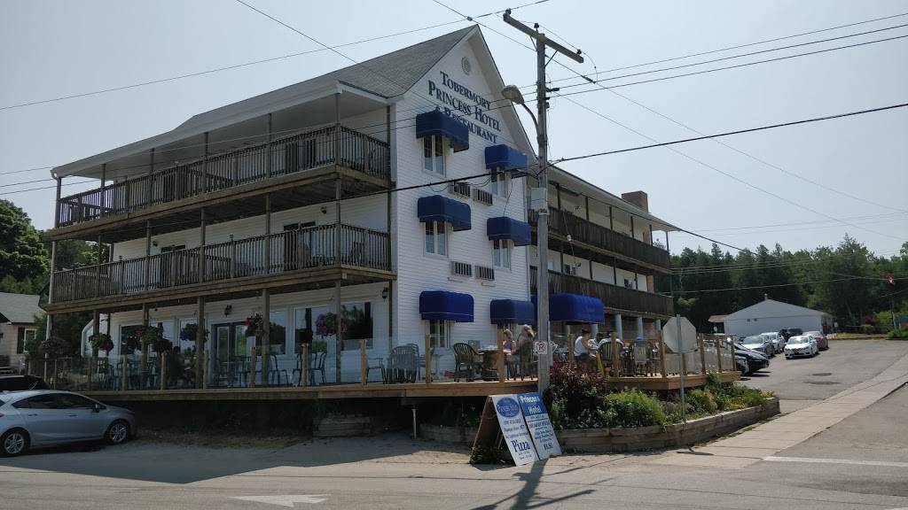 Princess Dining Room | restaurant | 34 Bay St, Tobermory, ON N0H 2R0, Canada | 5195968282 OR +1 519-596-8282