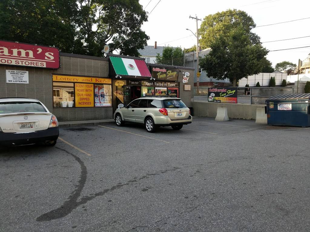 California Taco Shop | restaurant | 977 Manton Ave, Providence, RI 02909, USA | 4013697557 OR +1 401-369-7557
