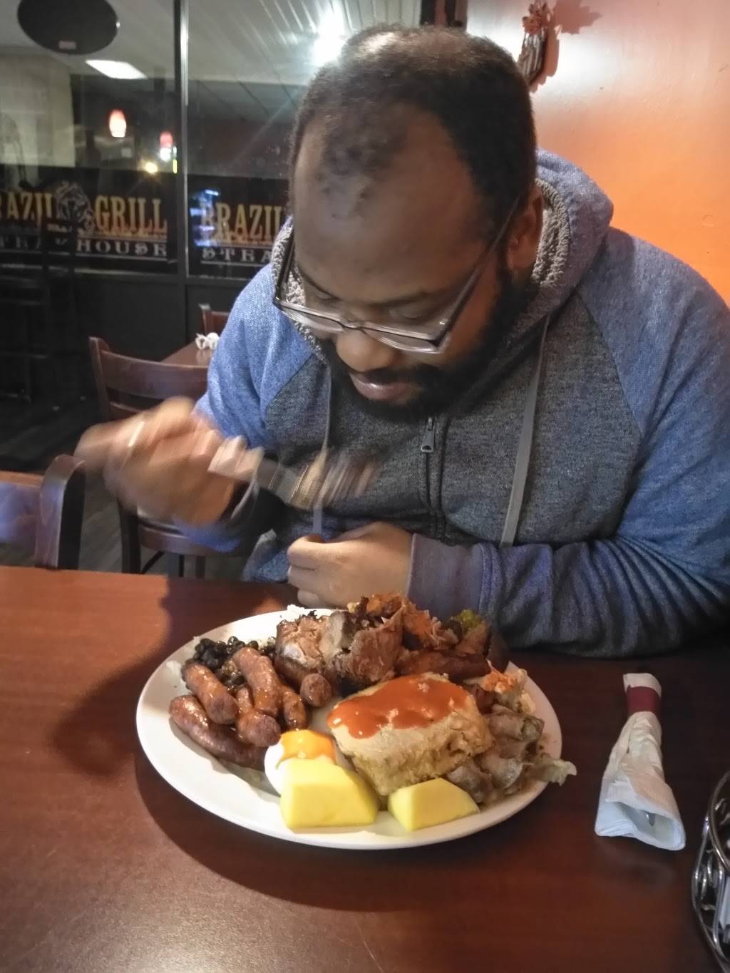 Brazil Grill | restaurant | 696 Crescent St, Brockton, MA 02302, USA | 5085886665 OR +1 508-588-6665