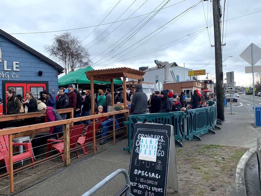 West Seattle Brewing Co. (TapShack) | restaurant | 2536 Alki Ave SW, Seattle, WA 98116, USA | 2064204523 OR +1 206-420-4523