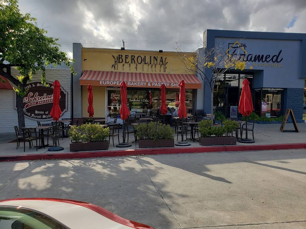 Berolina Bakery & Pastry Shop | bakery | 3421 Ocean View Blvd, Glendale, CA 91208, USA | 8182496506 OR +1 818-249-6506