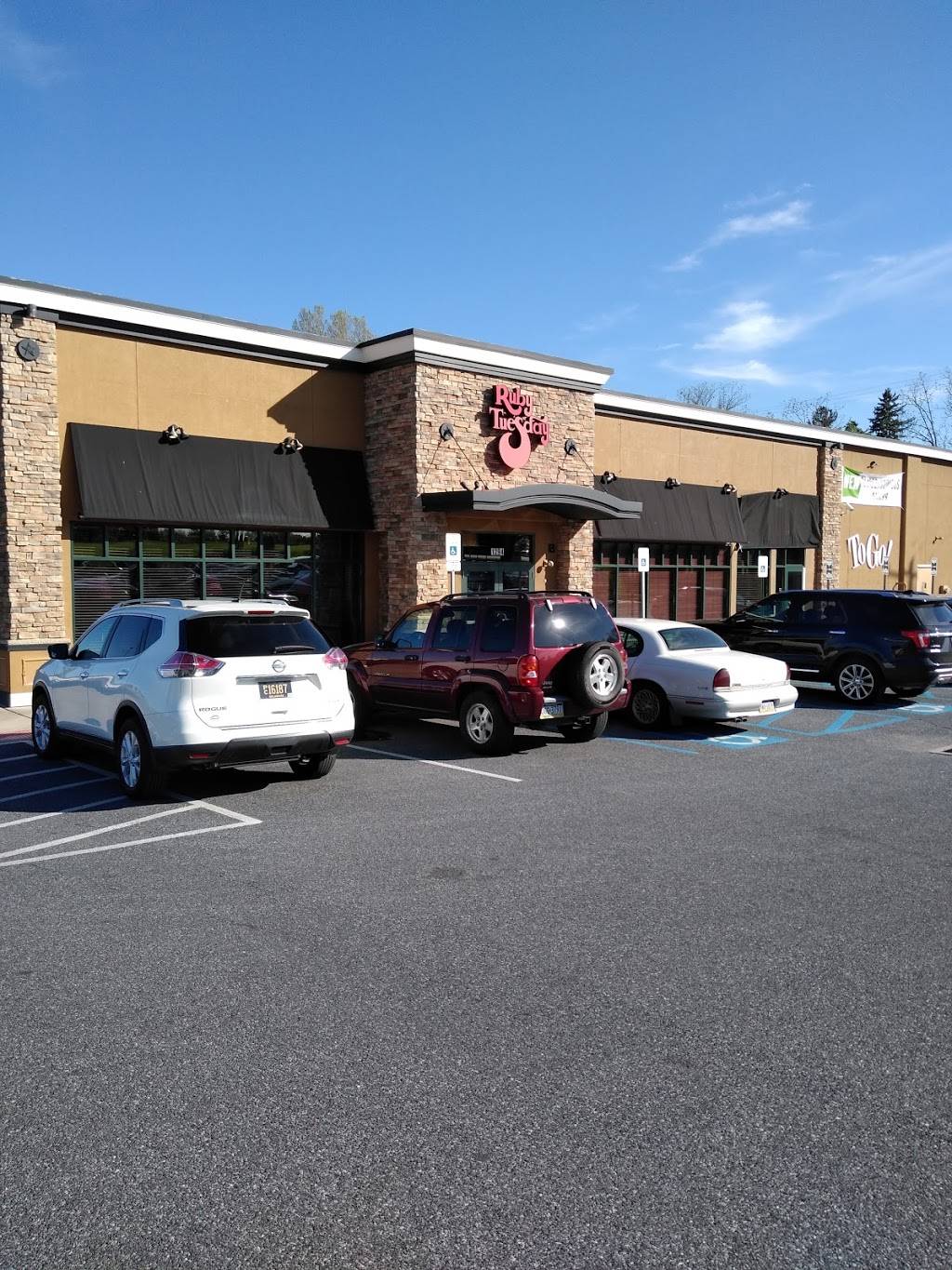 Ruby Tuesday | restaurant | 1294 Millersville Pike, Lancaster, PA 17603, USA | 7175095701 OR +1 717-509-5701