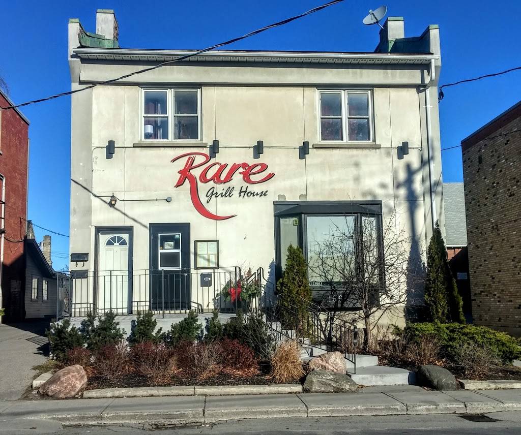 Rare Grill House | restaurant | 166 Brock St, Peterborough, ON K9H 2P4, Canada | 7057423737 OR +1 705-742-3737