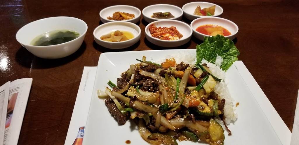 San Korean Cuisine | restaurant | 234 E Golf Rd, Arlington Heights, IL 60005, USA | 2244044829 OR +1 224-404-4829