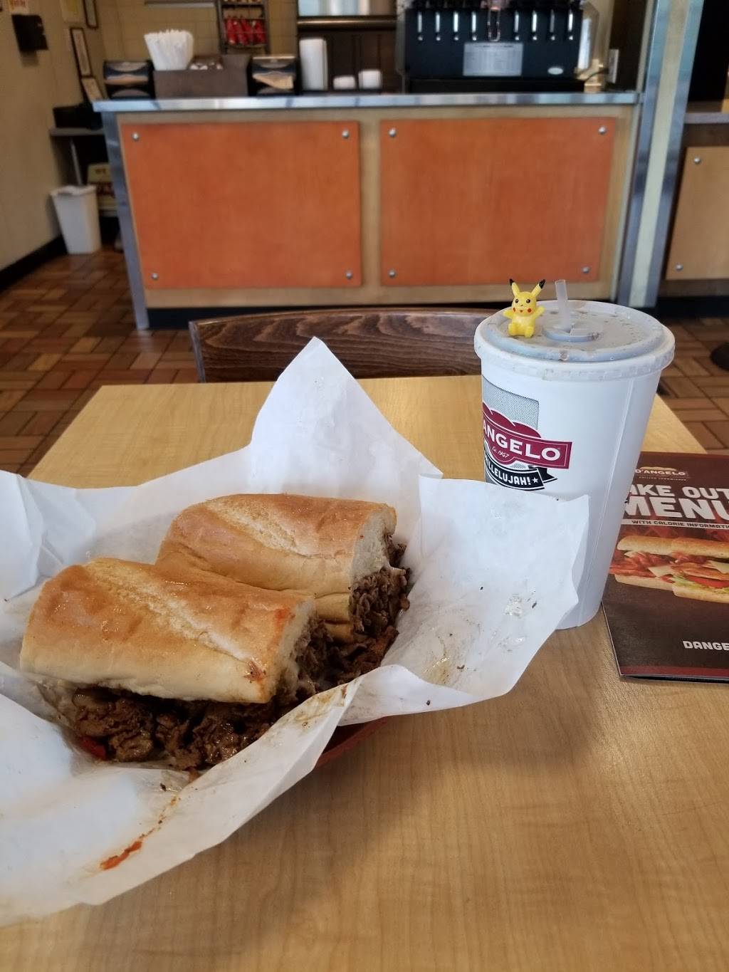 DAngelo Grilled Sandwiches | restaurant | 195 E E Main St, Milford, MA 01757, USA | 5084730063 OR +1 508-473-0063