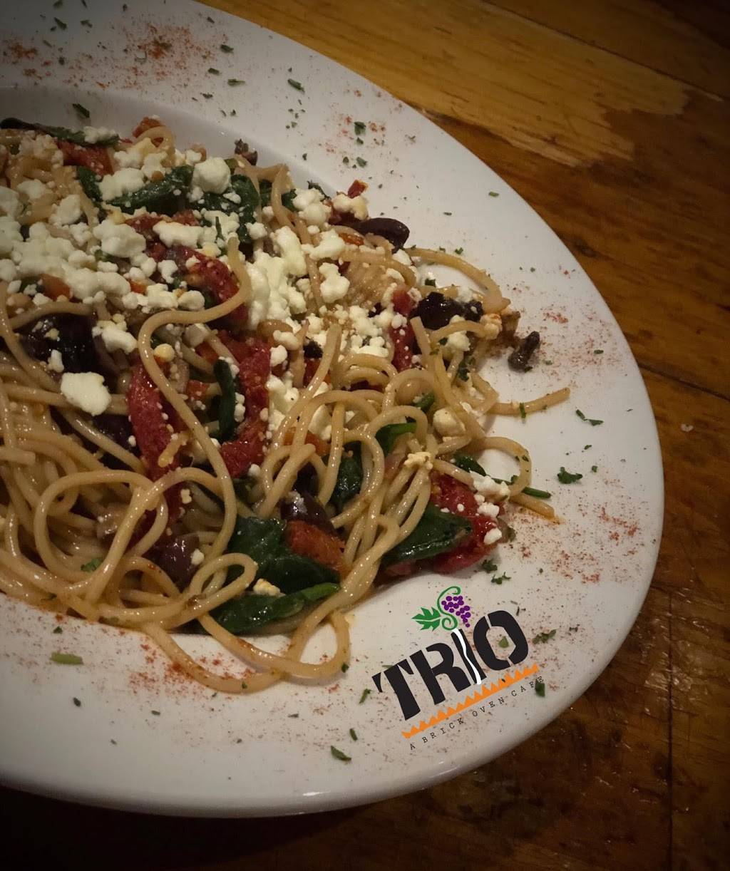 Trio - A Brick Oven Cafe | restaurant | 22 N Main St, Greenville, SC 29601, USA | 8644671000 OR +1 864-467-1000