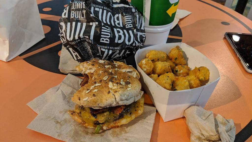 Built Custom Burgers | restaurant | 6910 Fayetteville Rd, Spc No 2300, The Streets at Southpoint, Durham, NC 27713, USA | 9842191644 OR +1 984-219-1644
