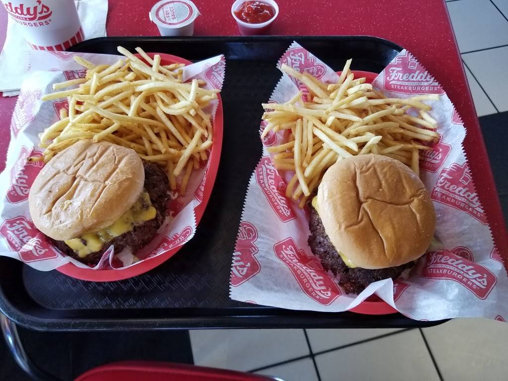 Freddys Frozen Custard & Steakburgers | restaurant | 2065 E Baseline Rd, Gilbert, AZ 85234, USA | 4806337988 OR +1 480-633-7988