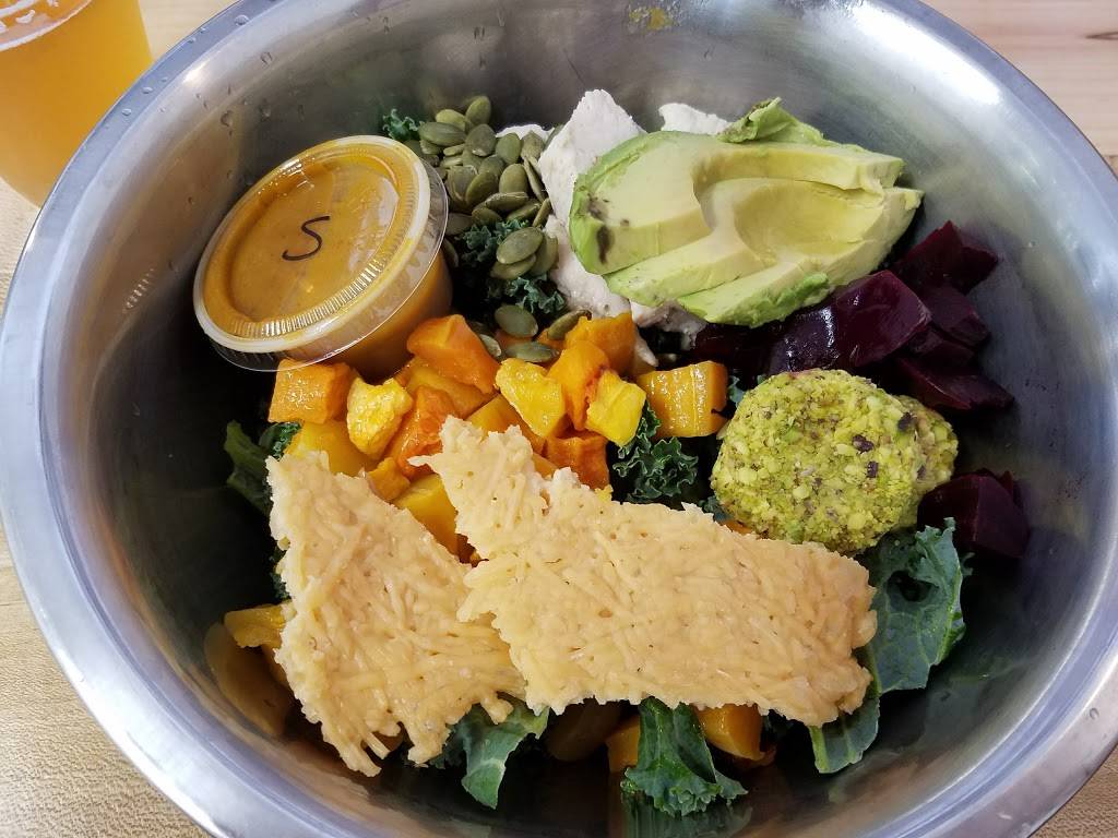 Village Juice Co. - Stratford | restaurant | 205-O, S Stratford Rd, Winston-Salem, NC 27103, USA | 3369869402 OR +1 336-986-9402