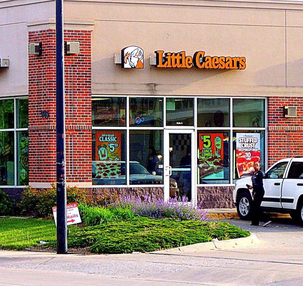 Little Caesars Pizza | meal takeaway | 965 S 27th St, Lincoln, NE 68510, USA | 4024777222 OR +1 402-477-7222