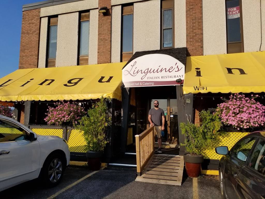 Linguines Italian Restaurant | restaurant | 257 N Front St, Belleville, ON K8P 3C2, Canada | 6139625444 OR +1 613-962-5444
