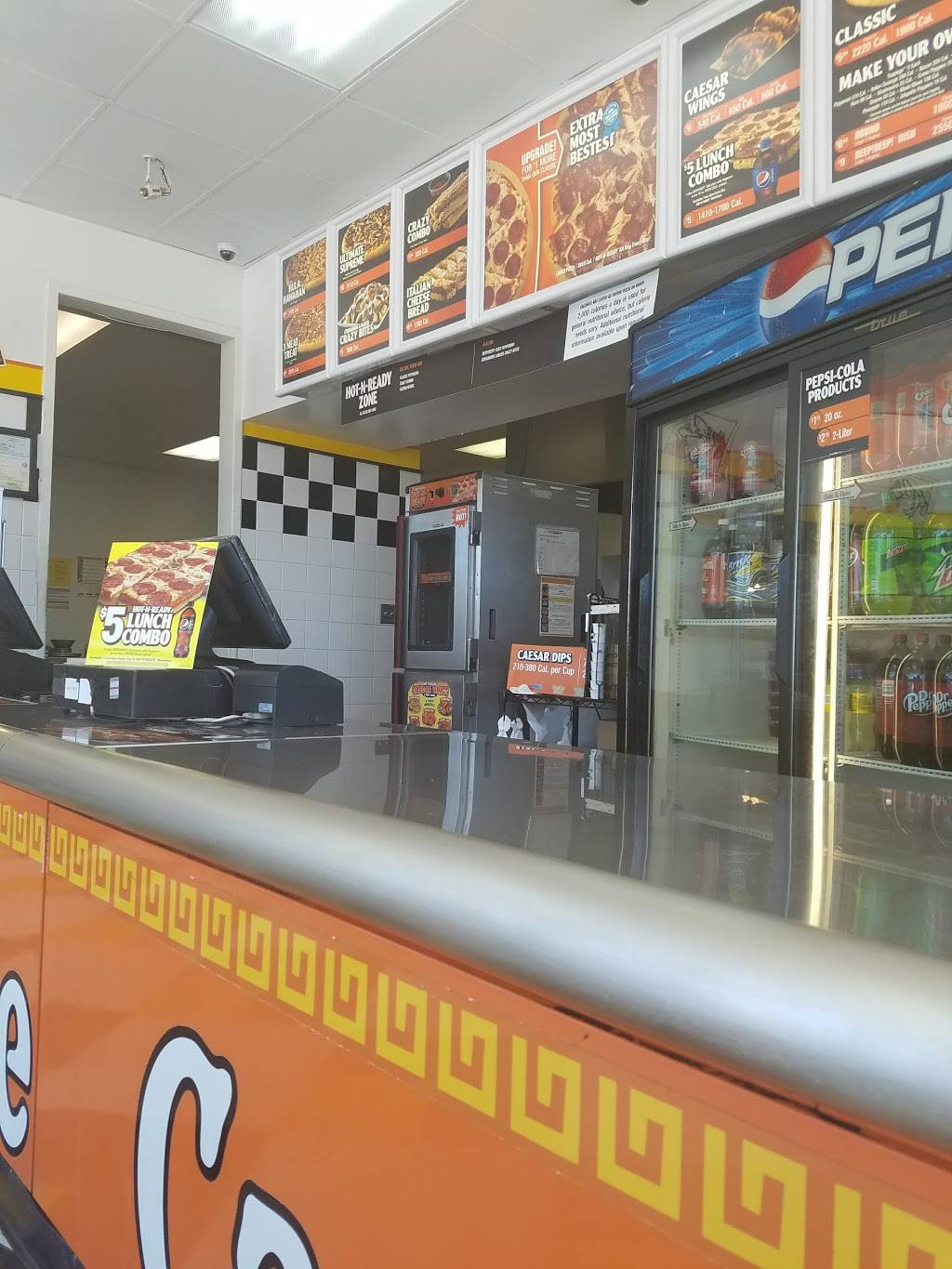 Little Caesars Pizza | meal takeaway | 417 E 18th St, Antioch, CA 94509, USA | 9257780555 OR +1 925-778-0555