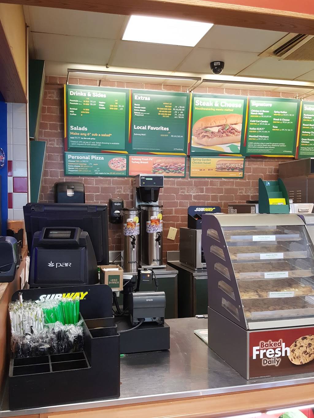 Subway | restaurant | 8003 Horton Hwy, Arrington, TN 37014, USA | 6153954240 OR +1 615-395-4240