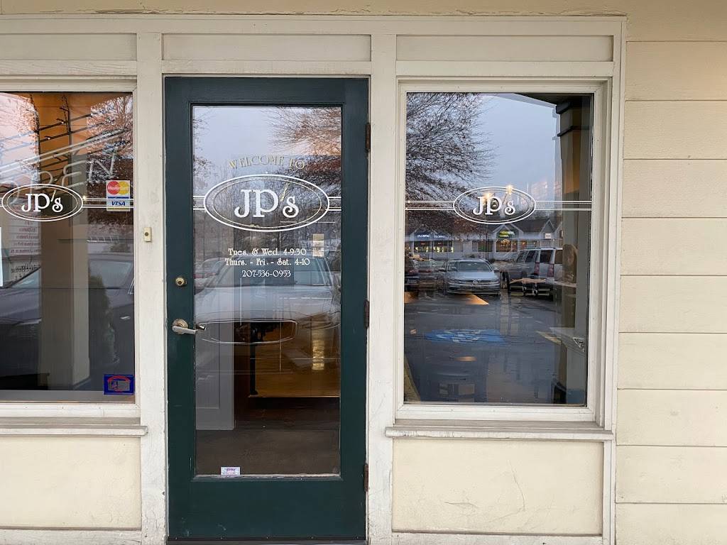 JPs Bistro | restaurant | 204 US-1, Falmouth, ME 04105, USA | 2075360953 OR +1 207-536-0953