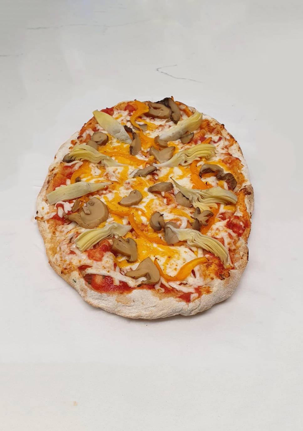 Farina Pizza & Mediterranean Cuisine | restaurant | 15851 Gothard St, Huntington Beach, CA 92647, USA | 7142489556 OR +1 714-248-9556