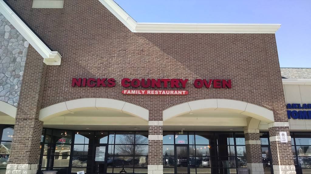 Nicks Country Oven | restaurant | 4972 Adams Rd, Rochester, MI 48306, USA | 2482765000 OR +1 248-276-5000