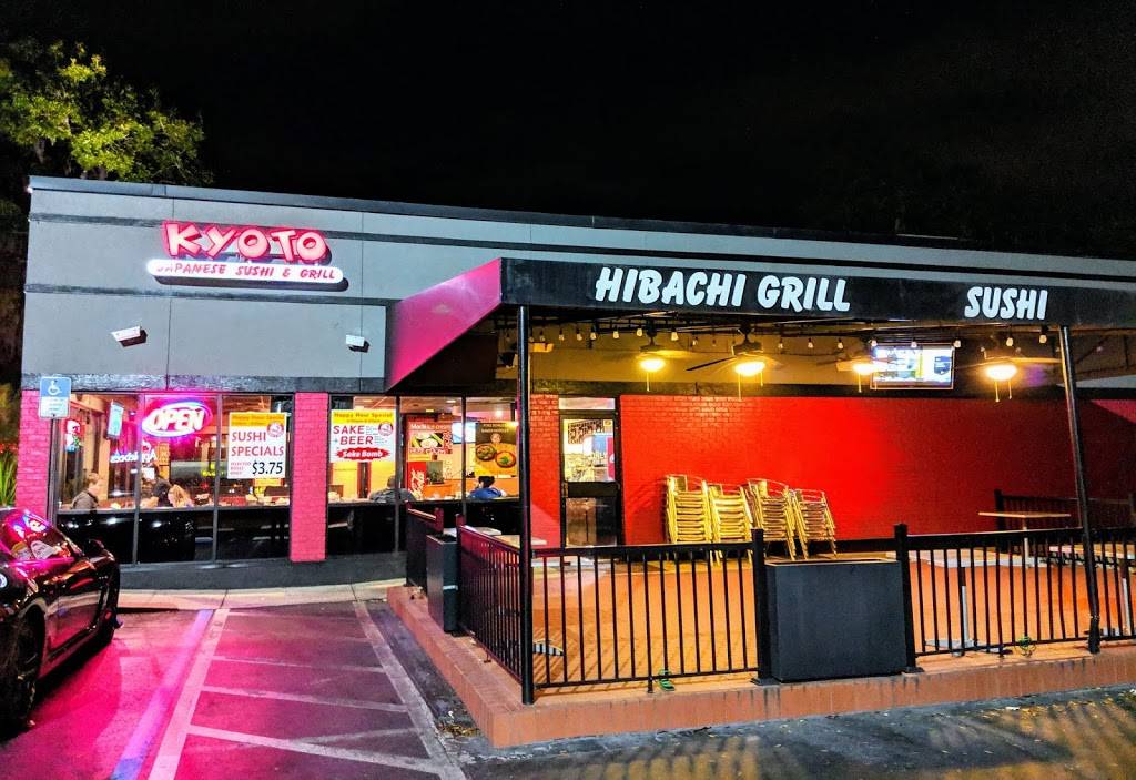Kyoto Sushi & Grill | restaurant | 12141 Collegiate Way, Orlando, FL 32817, USA | 4073846881 OR +1 407-384-6881