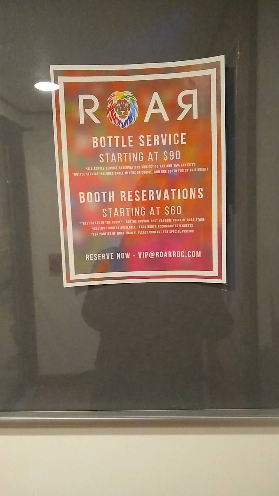 Roar | night club | 621 Culver Rd, Rochester, NY 14609, USA | 5854341248 OR +1 585-434-1248