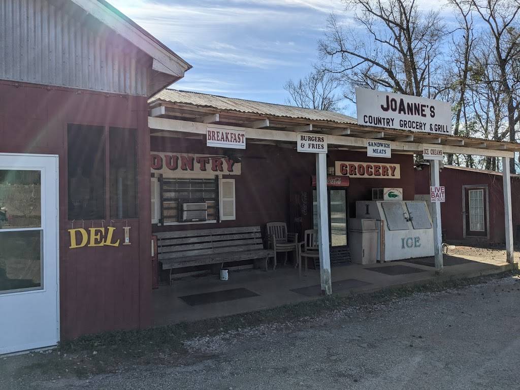 Joanne’s Grill & Grocery | restaurant | 4931 FM2864, Nacogdoches, TX 75965, USA | 9365643096 OR +1 936-564-3096