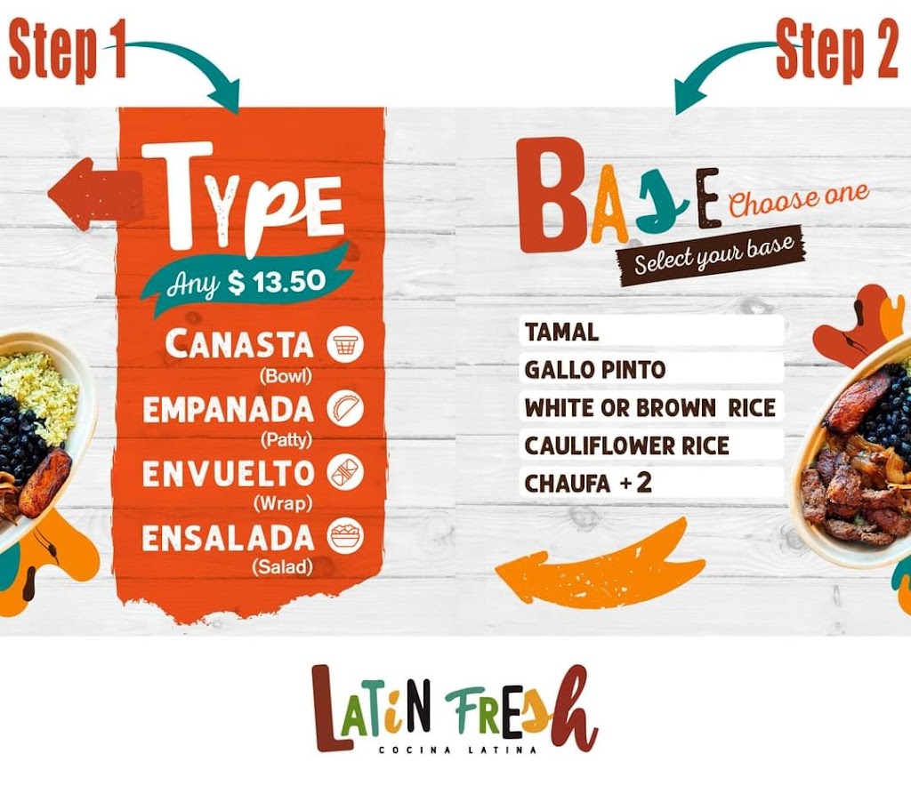 Latin Fresh | restaurant | 4941 S Old Peachtree Rd, Norcross, GA 30092, USA | 4708617786 OR +1 470-861-7786