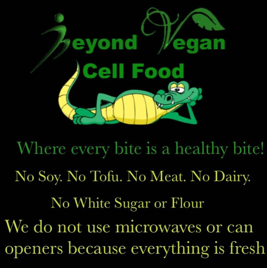 Beyond Vegan Cell Food | restaurant | 615 High St, Portsmouth, VA 23704, USA | 7576061307 OR +1 757-606-1307