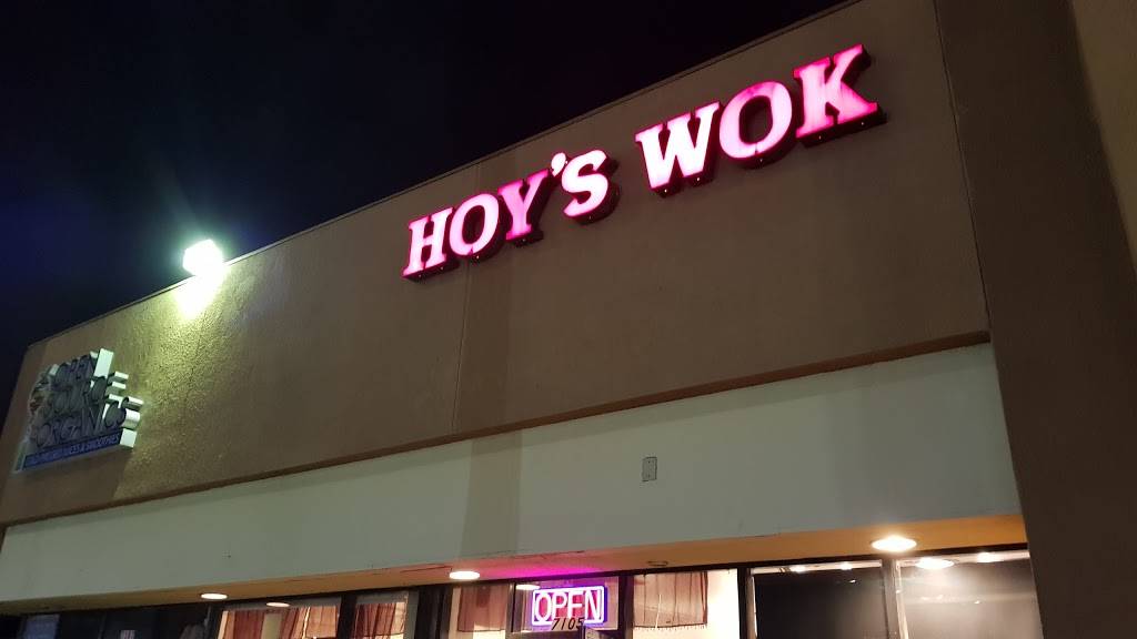 Hoys Wok Chinese Restaurant | restaurant | 7105 Sunset Blvd, Los Angeles, CA 90046, USA | 3238506637 OR +1 323-850-6637