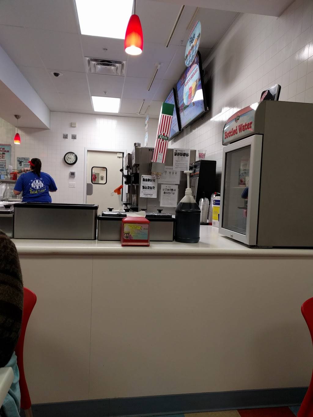 Ritas Italian Ice & Frozen Custard | restaurant | 810 Nursery Road Plaza, Linthicum Heights, MD 21090, USA | 4106360039 OR +1 410-636-0039