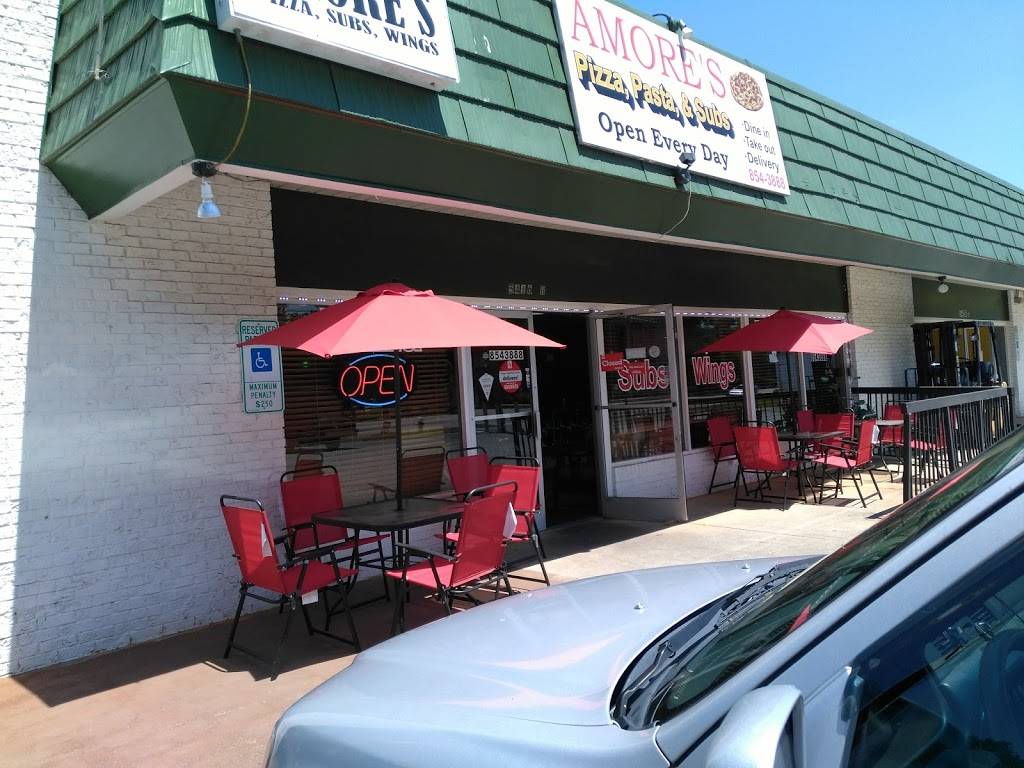 Amore’s pizza pasta and subs | restaurant | 5416 b W Market St, Greensboro, NC 27409, USA | 3363151992 OR +1 336-315-1992