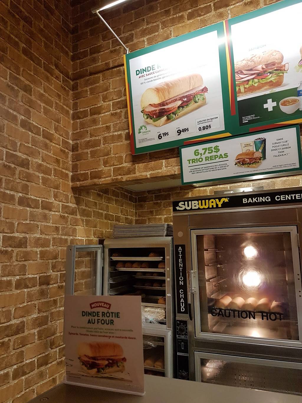 Subway | restaurant | 221 Rue Victoria, Salaberry-de-Valleyfield, QC J6T 1A8, Canada | 4503718054 OR +1 450-371-8054