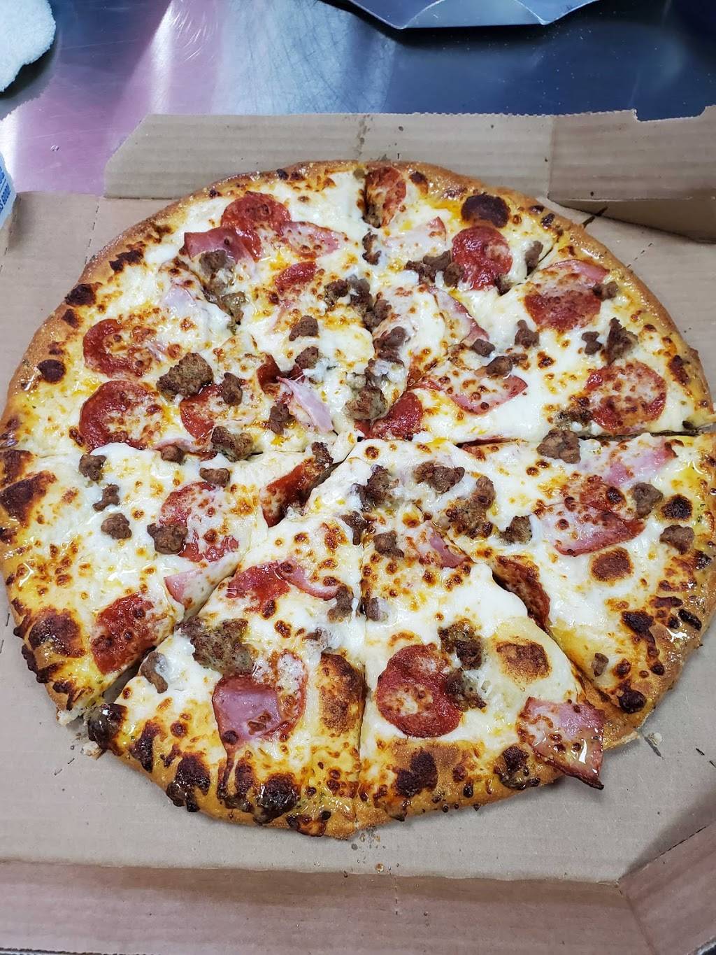 Dominos Pizza | meal delivery | 1763 E University Ave Ste A, Las Cruces, NM 88001, USA | 5755227700 OR +1 575-522-7700