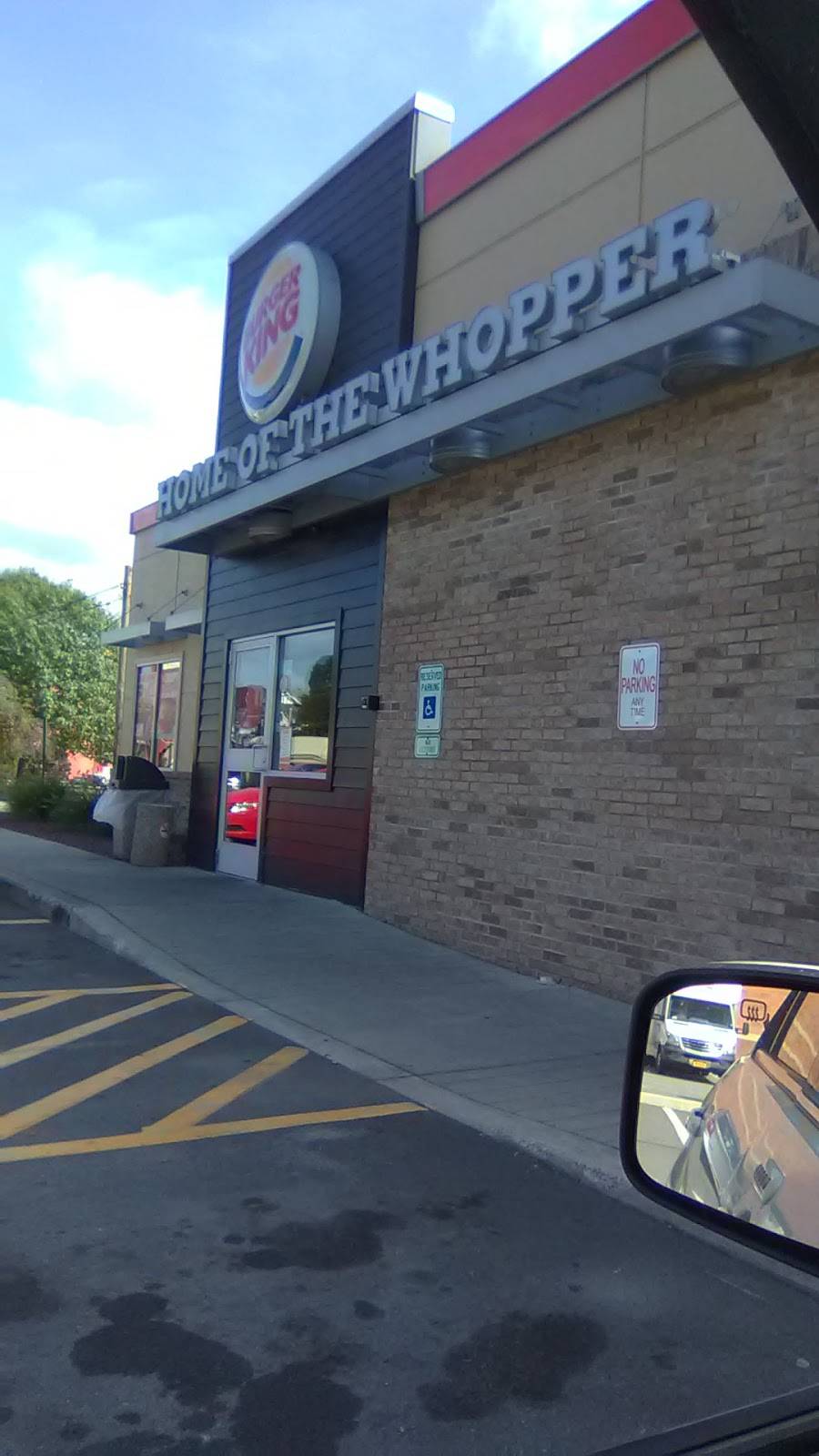 Burger King | restaurant | 100 Pike St, Port Jervis, NY 12771, USA | 8458562012 OR +1 845-856-2012