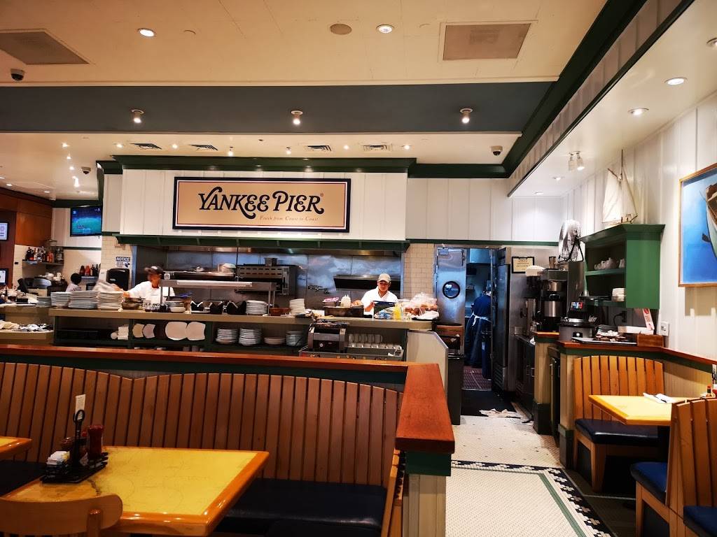 Yankee Pier | restaurant | Terminal 3 S McDonnell Rd, San Francisco, CA 94128, USA | 6508218938 OR +1 650-821-8938