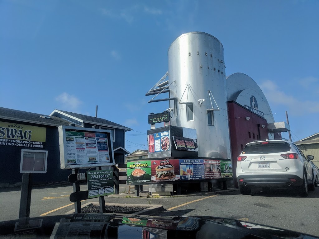 Z & J Asian Subs | meal takeaway | 2336 3rd St, Eureka, CA 95501, USA | 7072681188 OR +1 707-268-1188