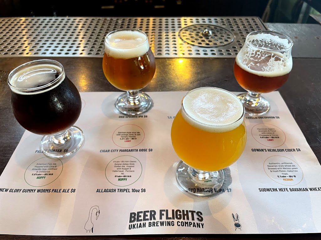 Ukiah Brewing Company | restaurant | 102 S State St, Ukiah, CA 95482, USA | 7074685898 OR +1 707-468-5898