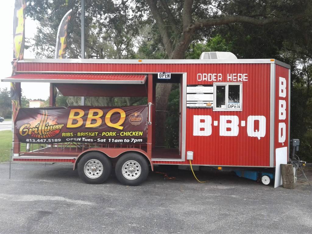 Grillineer BBQ | restaurant | 10106 McMullen Rd, Riverview, FL 33569, USA | 8134475189 OR +1 813-447-5189
