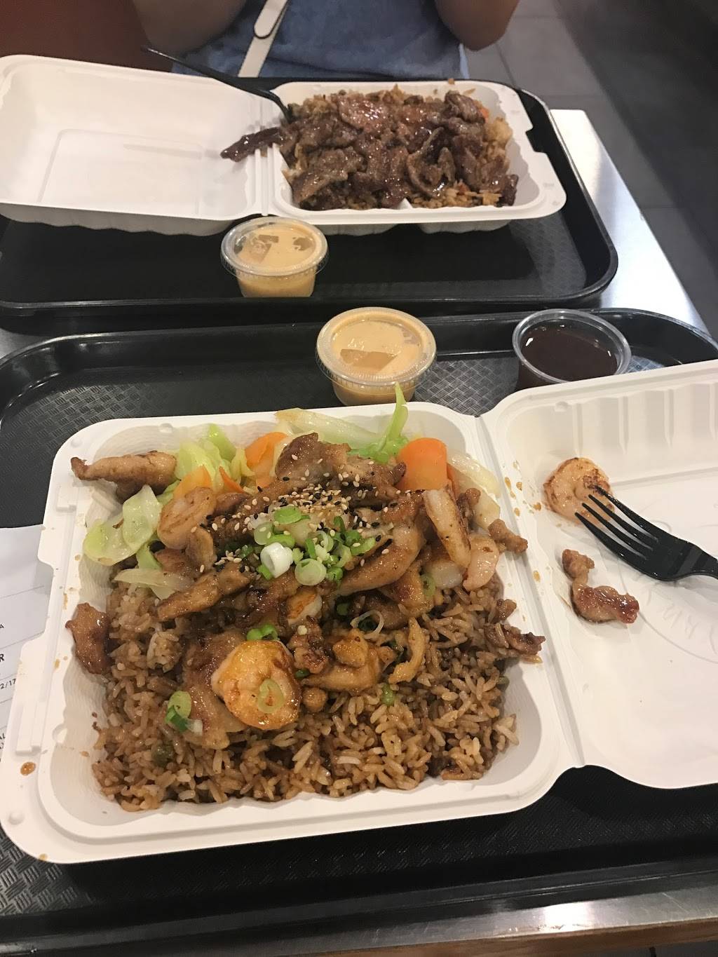 Quickway Hibachi | restaurant | 11750 Fair Oaks Mall, Fairfax, VA 22033, USA | 7039955093 OR +1 703-995-5093