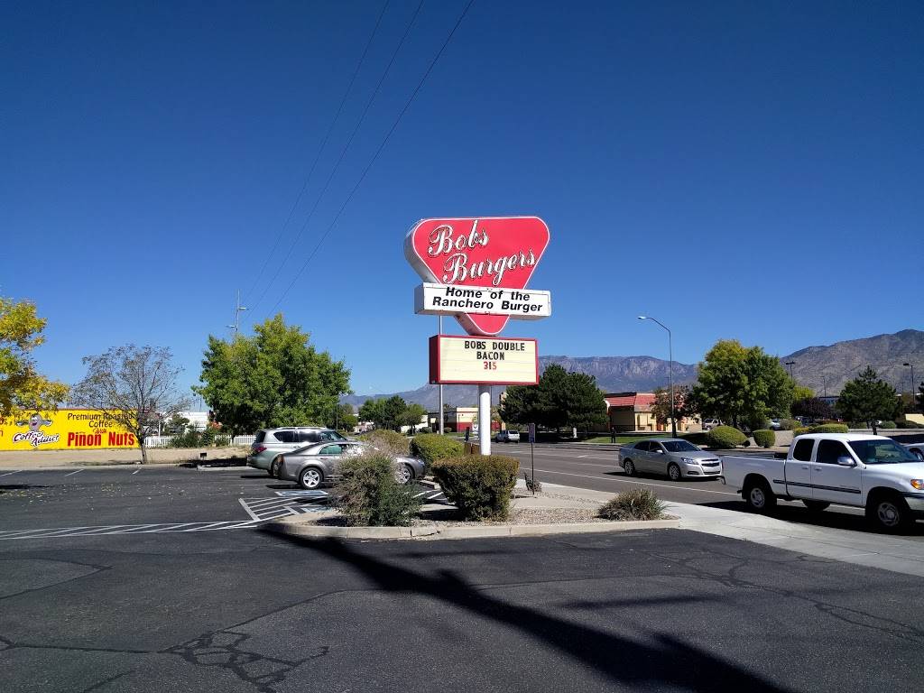 Bobs Burgers | restaurant | 305 Eubank Blvd NE, Albuquerque, NM 87123, USA | 5053320818 OR +1 505-332-0818