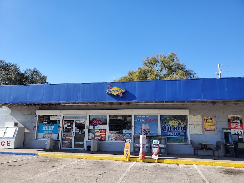 Sunoco | restaurant | 9945 SE Hwy 42, Summerfield, FL 34491, USA | 3522458060 OR +1 352-245-8060