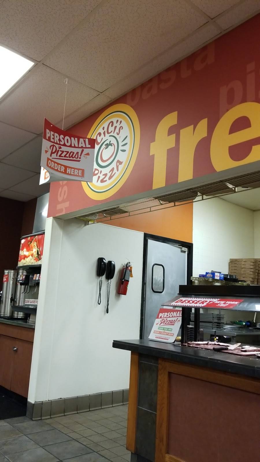 Cicis Pizza | restaurant | 5900 E Virginia Beach Blvd Ste 65A, Norfolk, VA 23502, USA | 7574617022 OR +1 757-461-7022