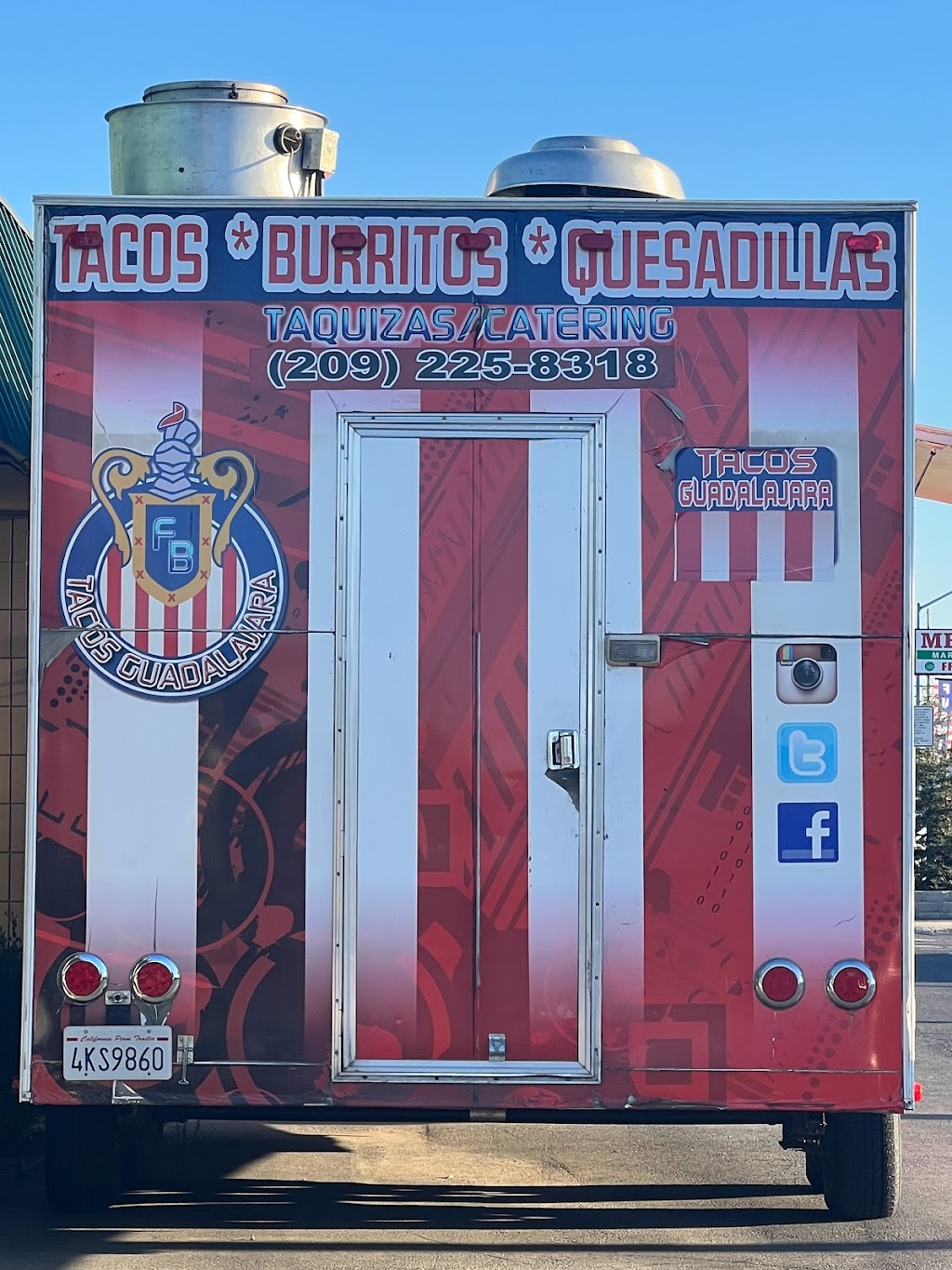 Tacos Guadalajara | restaurant | 1466 N Carpenter Rd, Modesto, CA 95351, USA | 2092258318 OR +1 209-225-8318