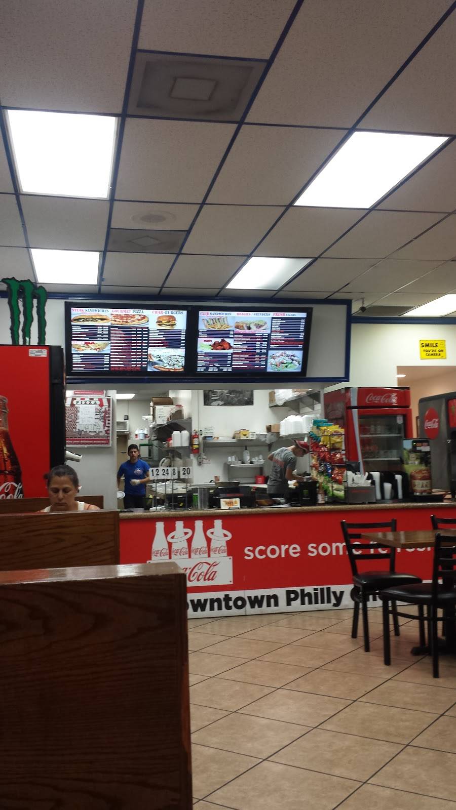 Downtown Philly Cheese Steaks | meal takeaway | 26570 Bouquet Canyon Rd, Santa Clarita, CA 91350, USA | 6612961069 OR +1 661-296-1069