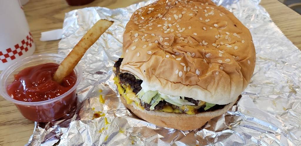Five Guys | meal takeaway | 2021 S Colorado Blvd, Denver, CO 80222, USA | 3037587007 OR +1 303-758-7007