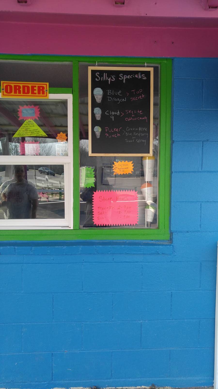 Sillys Snoballs | restaurant | 786 Main St, West Columbia, SC 29170, USA | 8037278959 OR +1 803-727-8959