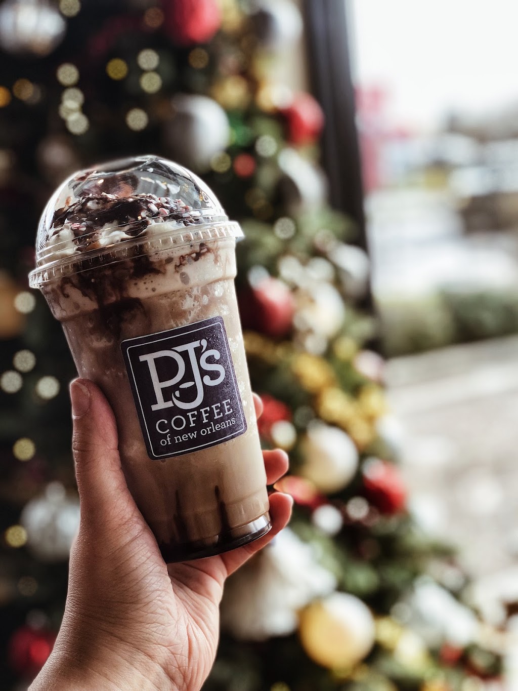 PJs Coffee | cafe | 402 Louisiana 30 W, Gonzales, LA 70737, USA | 2256445955 OR +1 225-644-5955