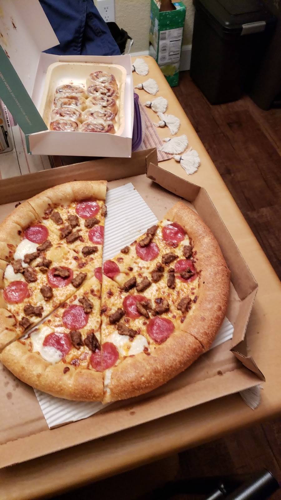 Pizza Hut | restaurant | 6400B Sunrise Blvd, Citrus Heights, CA 95610, USA | 9167219600 OR +1 916-721-9600