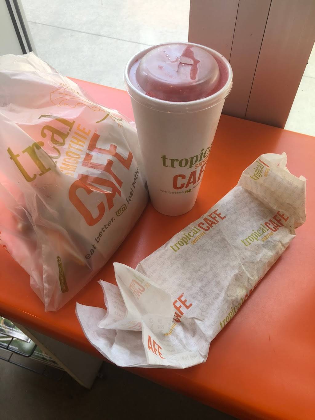 Tropical Smoothie Cafe | restaurant | 601 S Kings Dr E, Charlotte, NC 28204, USA | 9802374813 OR +1 980-237-4813