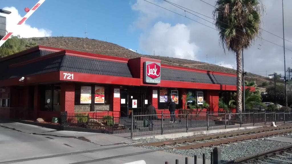 Jack in the Box | restaurant | 721 E W San Ysidro Blvd, San Ysidro, CA 92173, USA | 6194284679 OR +1 619-428-4679